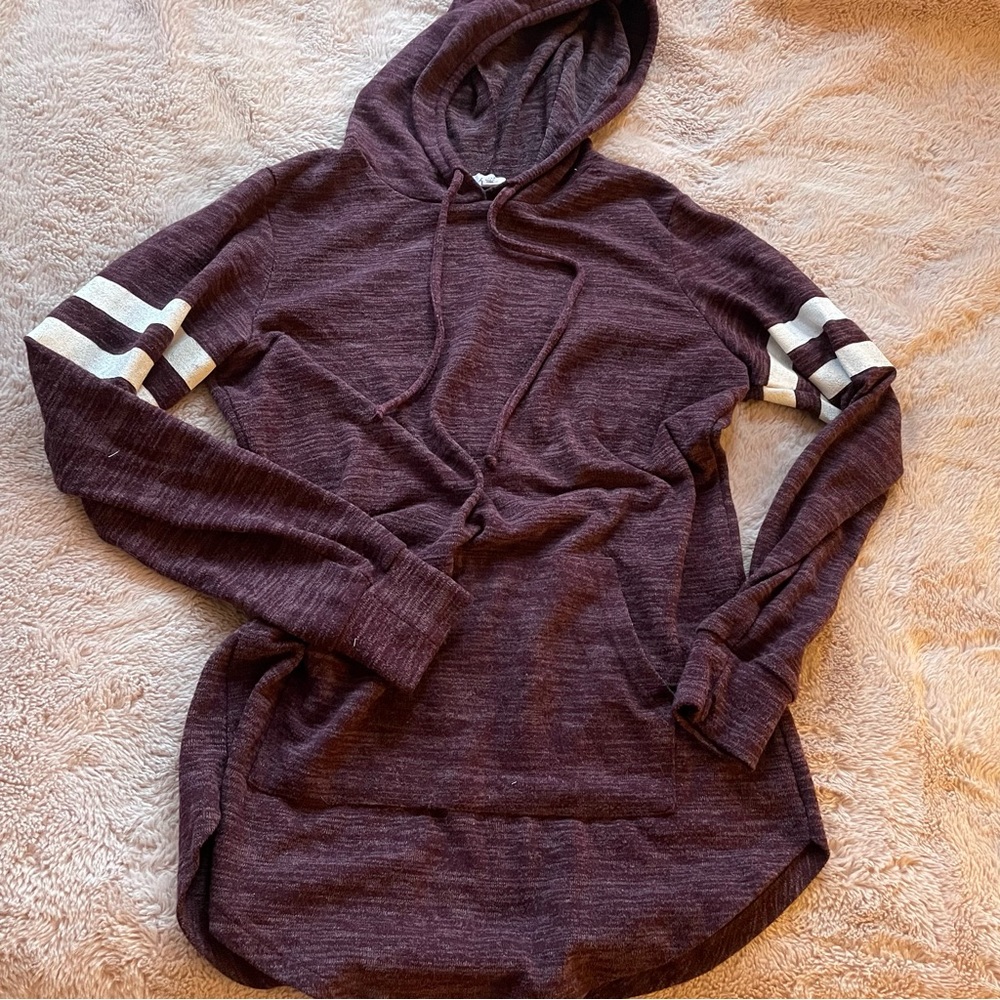 Ardene Burgundy Sweater Dress‎